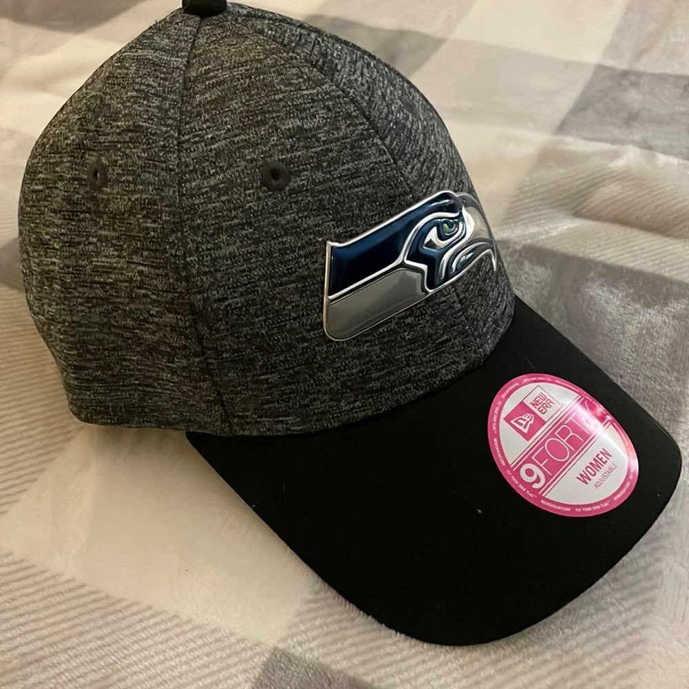 Seahawks hat for woman